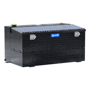Gloss Black 75-Gallon Combo Aluminum Transfer Tank
