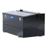 Gloss Black 75-Gallon Combo Aluminum Transfer Tank