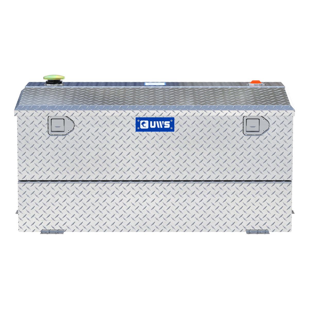 75-Gallon Combo Bright Aluminum Transfer Tank