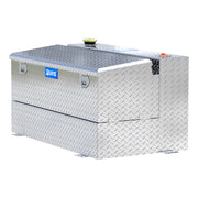 75-Gallon Combo Bright Aluminum Transfer Tank