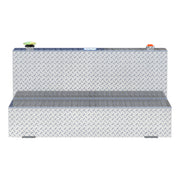 75-Gallon L-Shape Bright Aluminum Transfer Tank