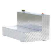 75-Gallon L-Shape Bright Aluminum Transfer Tank