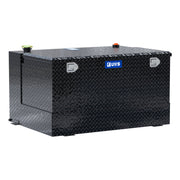 Gloss Black 85-Gallon Combo Aluminum Transfer Tank