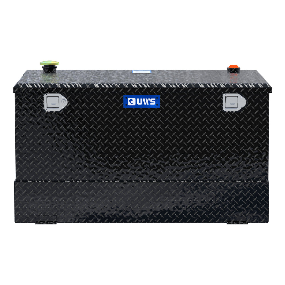 Gloss Black 85-Gallon Combo Aluminum Transfer Tank