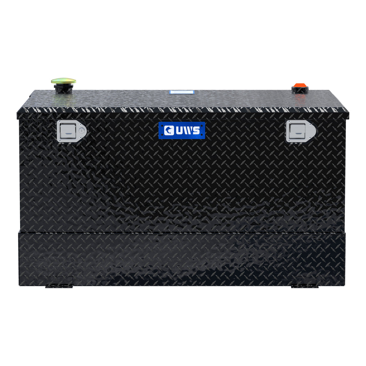 Gloss Black 85-Gallon Combo Aluminum Transfer Tank