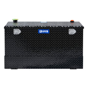 Gloss Black 85-Gallon Combo Aluminum Transfer Tank