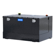 Gloss Black 85-Gallon Combo Aluminum Transfer Tank