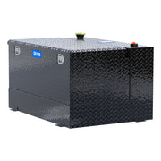 Gloss Black 85-Gallon Combo Aluminum Transfer Tank