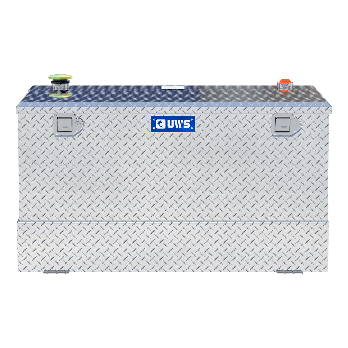 85-Gallon Combo Bright Aluminum Transfer Tank