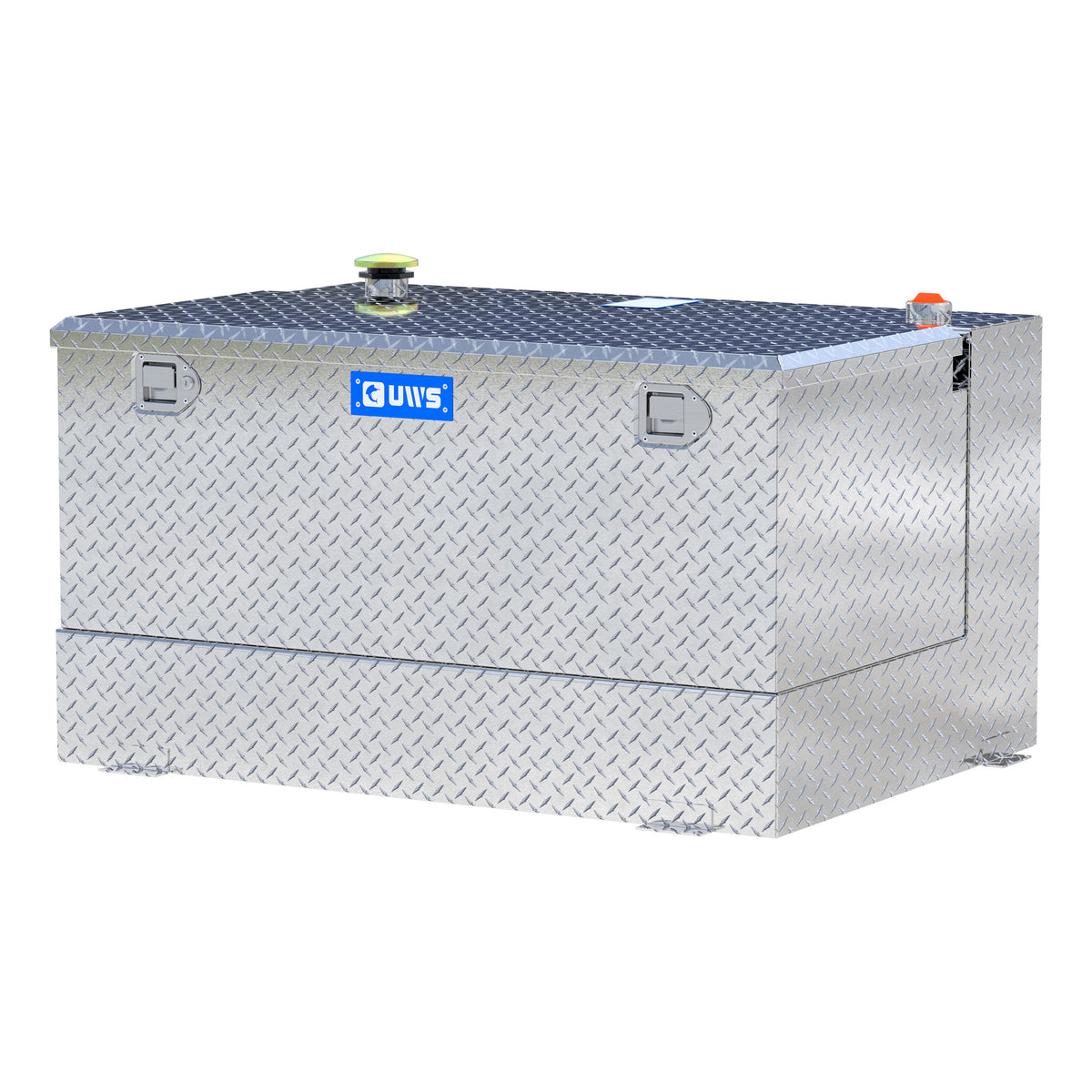 85-Gallon Combo Bright Aluminum Transfer Tank