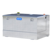 85-Gallon Combo Bright Aluminum Transfer Tank