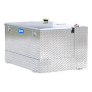 85-Gallon Combo Bright Aluminum Transfer Tank