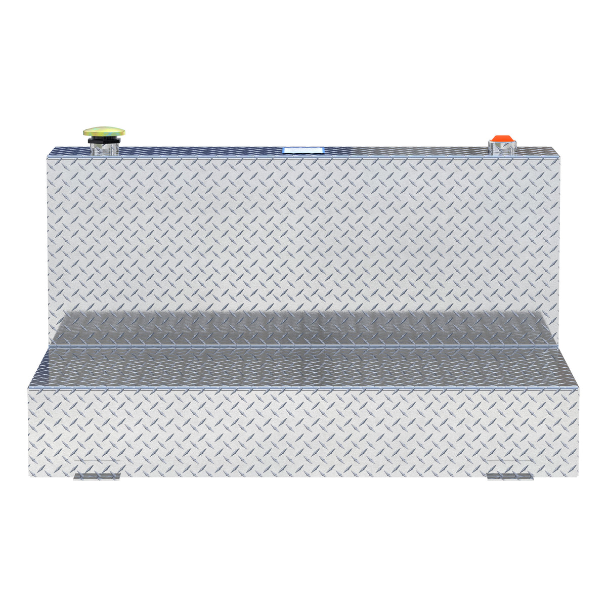 85-Gallon L-Shape Bright Aluminum Transfer Tank