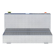 85-Gallon L-Shape Bright Aluminum Transfer Tank