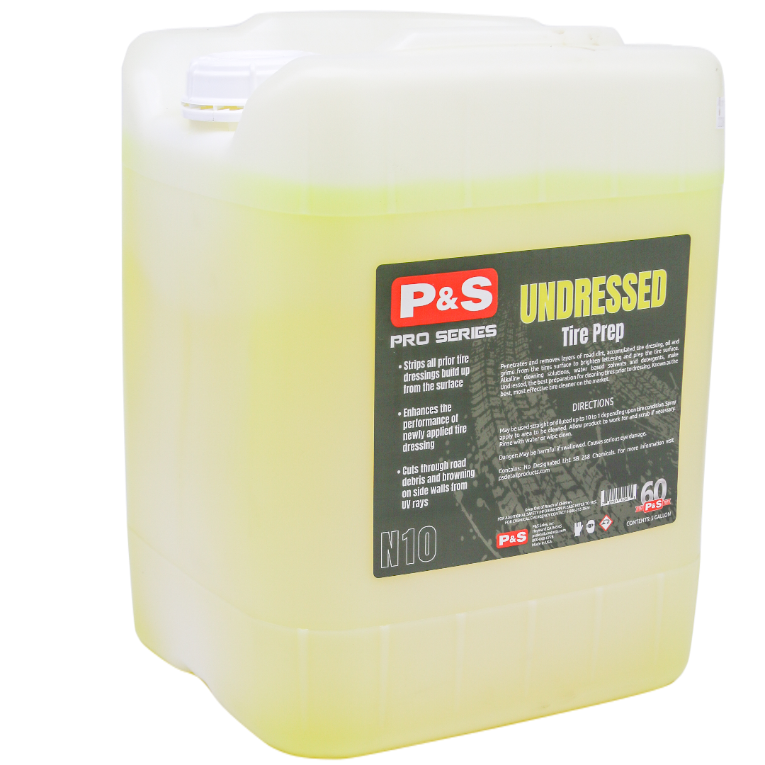 Undressed Tire Prep - 5 Gallon