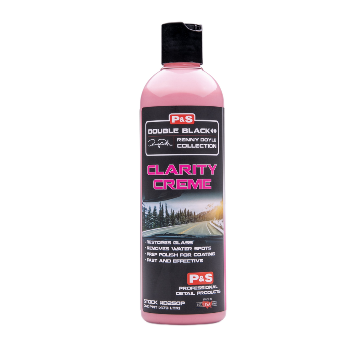 Clarity Crème Glass Polish - Pint