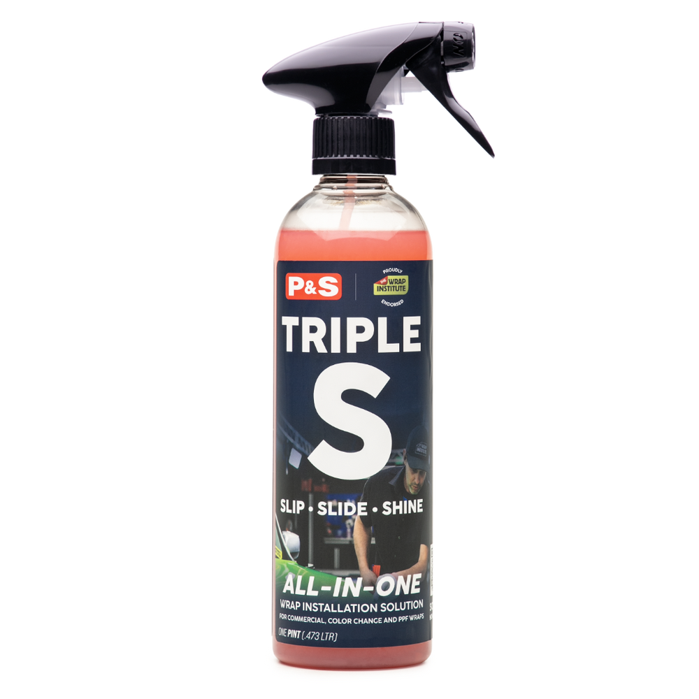 Triple S Wrap Install Solution - Gallon