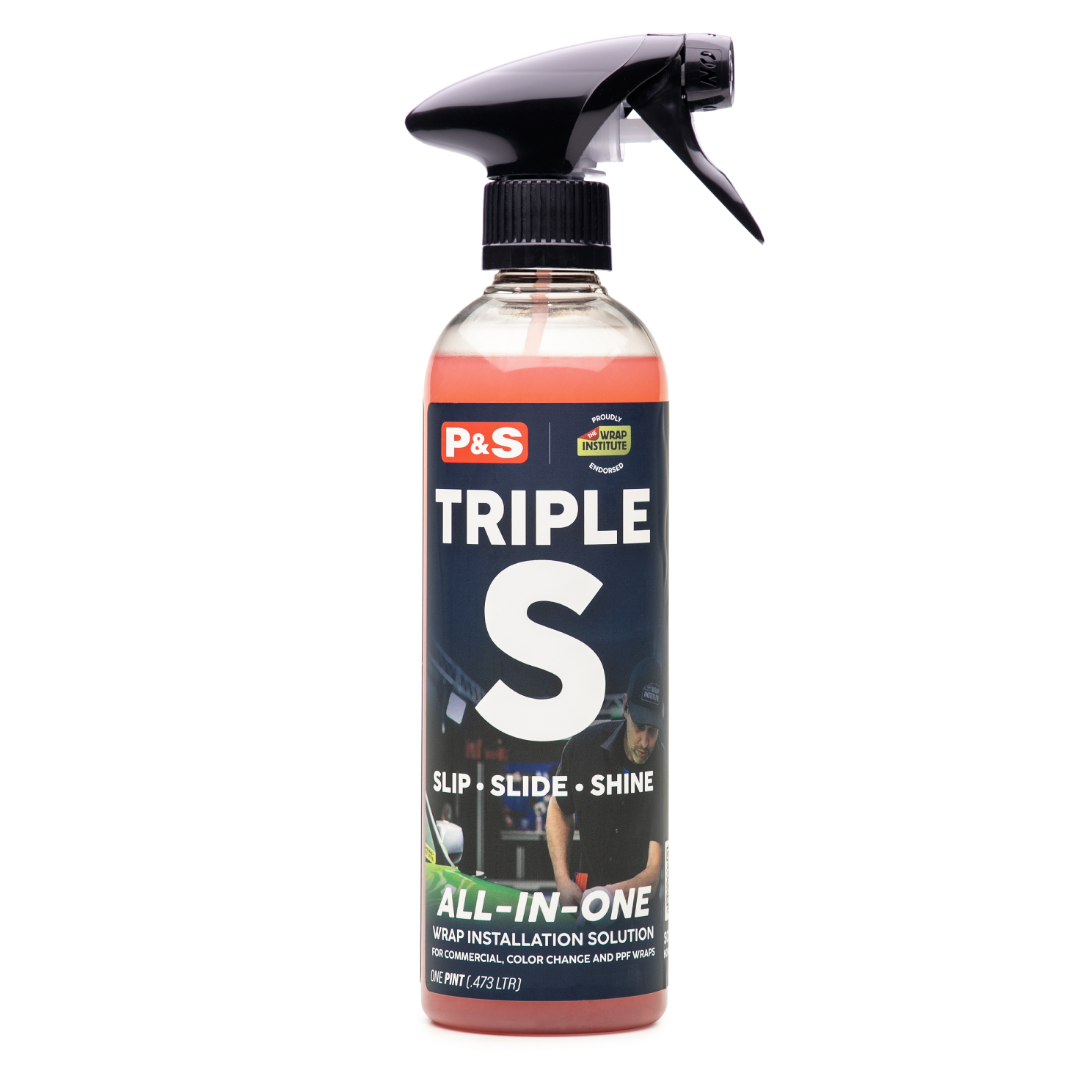 Triple S Wrap Install Solution - Gallon