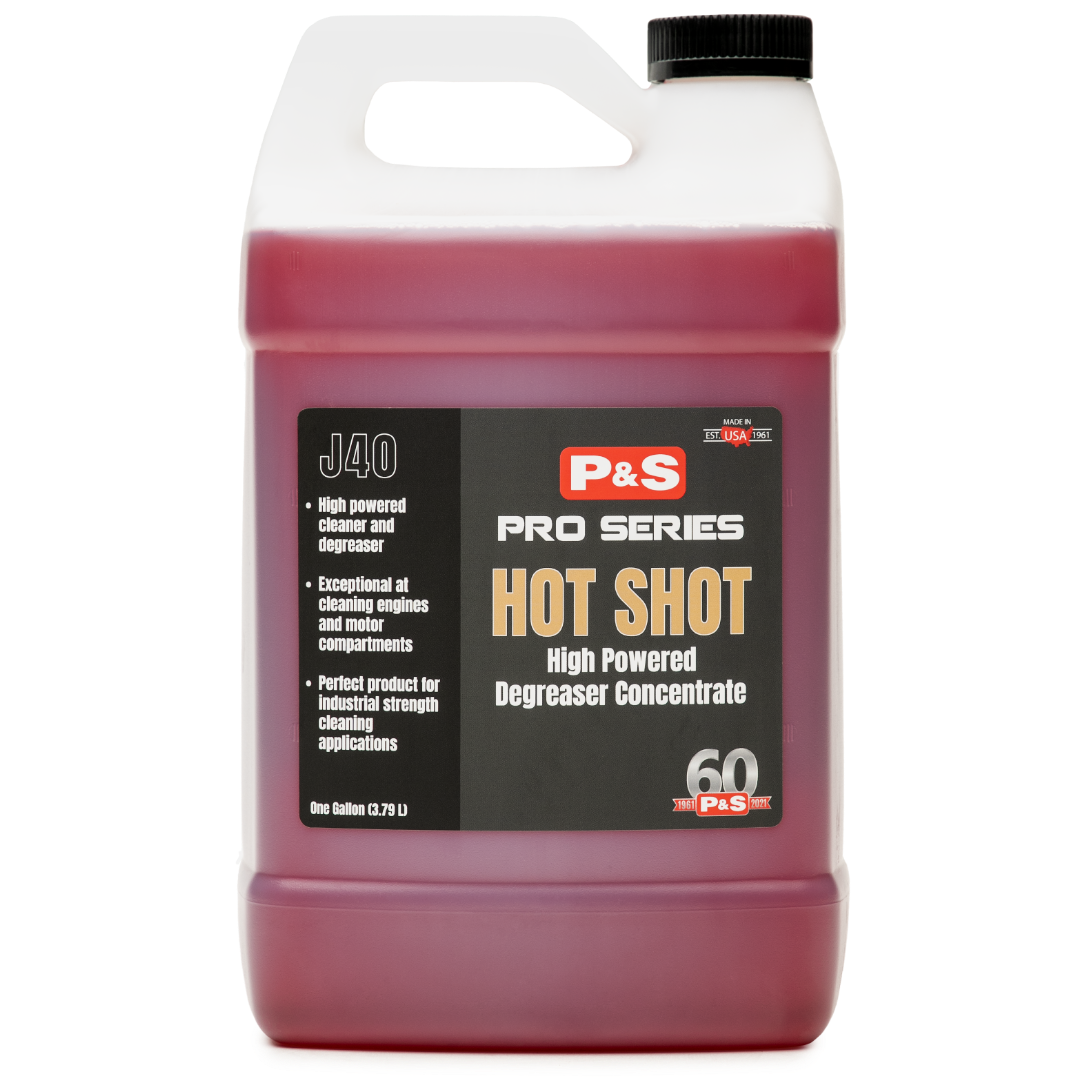 Hot Shot High Power Deg. Conc - Gallon