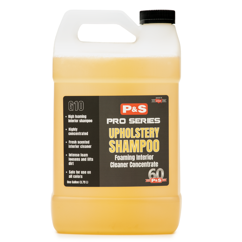 Upholstery Shampoo - Gallon