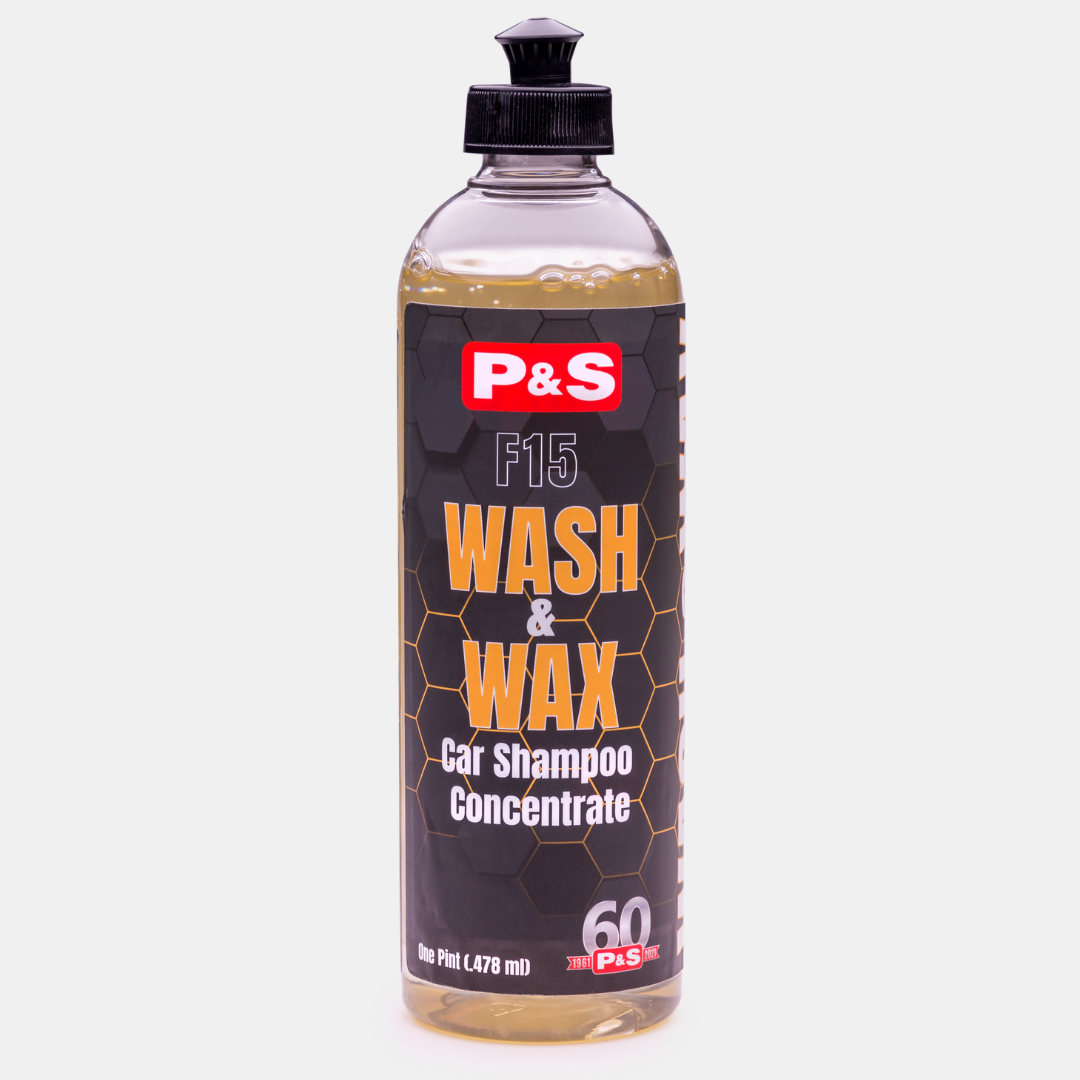 Wash & Wax - Pint