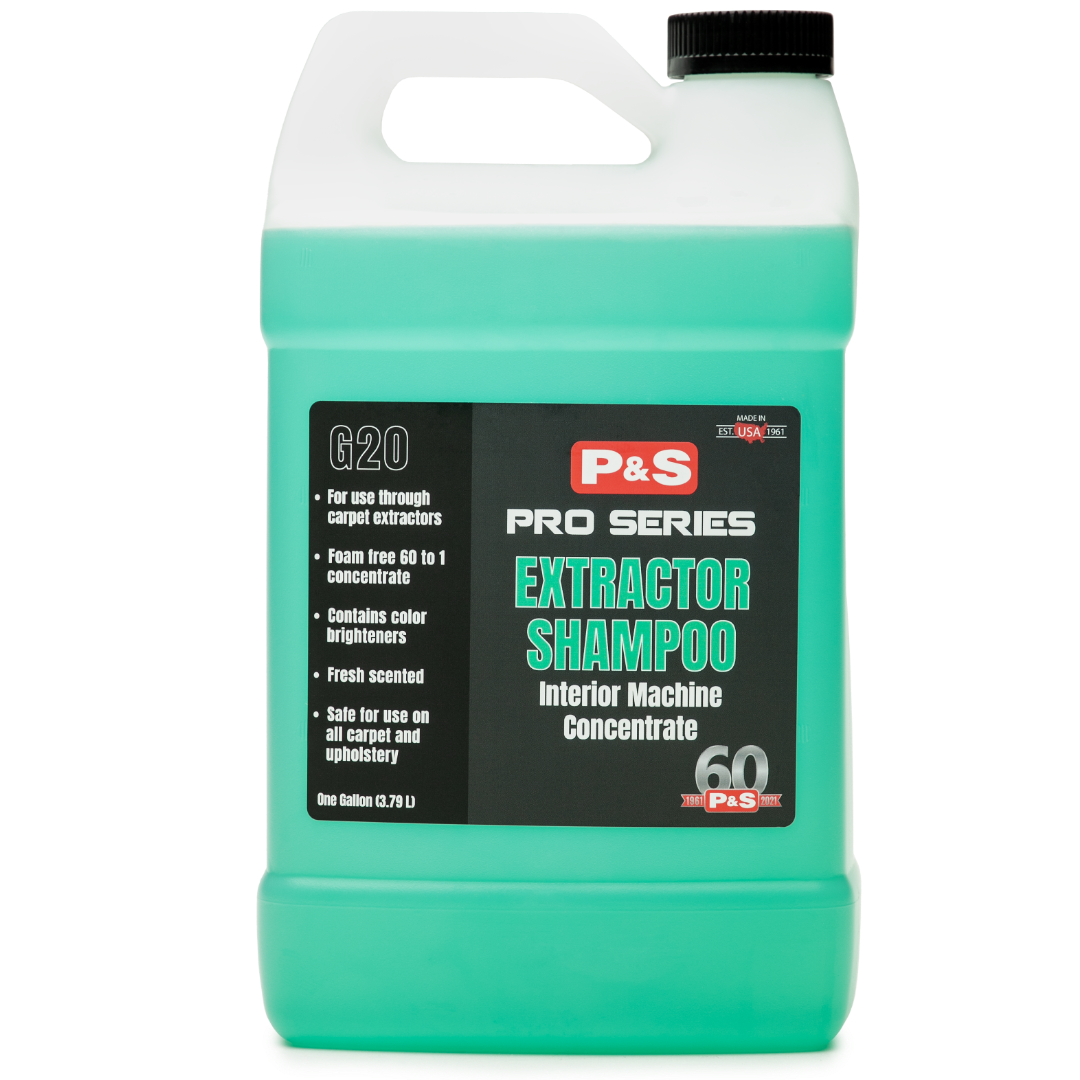 Extractor Shampoo - Gallon
