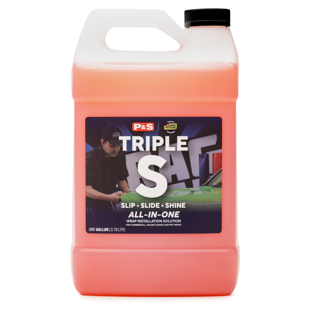 Triple S Wrap Install Solution