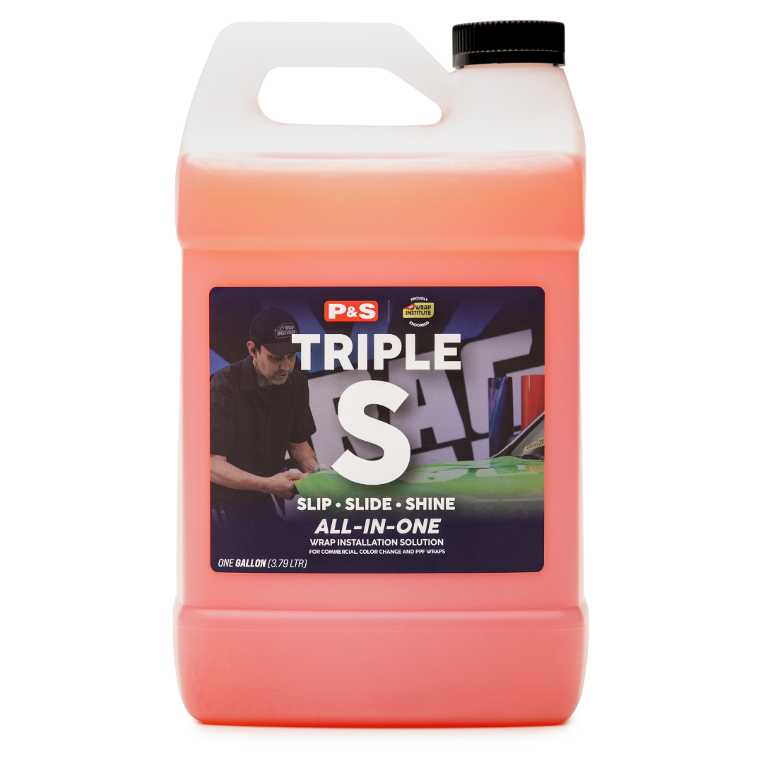 Triple S Wrap Install Solution