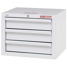 Weather Guard Secure Storage 3-Drawer Module, 21 x 17 x 16 in (903-3-01)