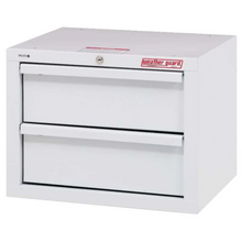 Weather Guard Secure Storage 2-Drawer Module, 21 x 17 x 16 in (902-3-01)