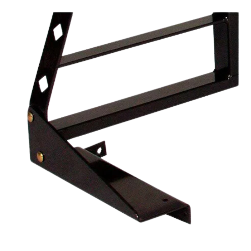 Weather Guard Cab Protector Mounting Kit, 62.0-62.5 in Bed Width, Black (1913-5-02)