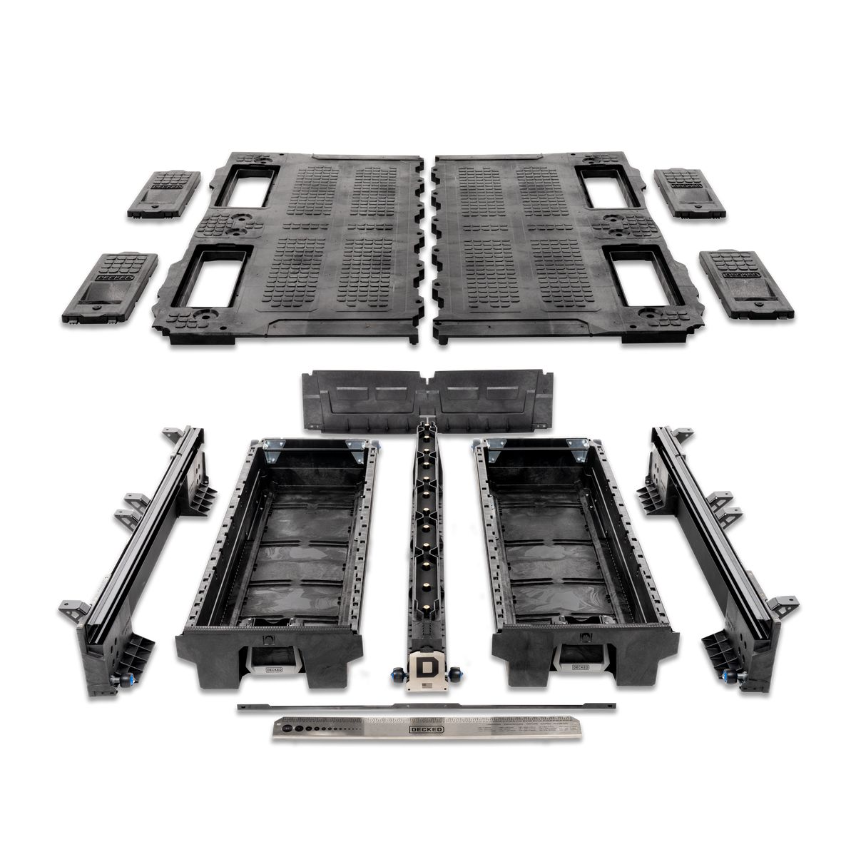 DECKED Drawer System - Ford - 5' 0" bed - Payload - 1000 lbs.
