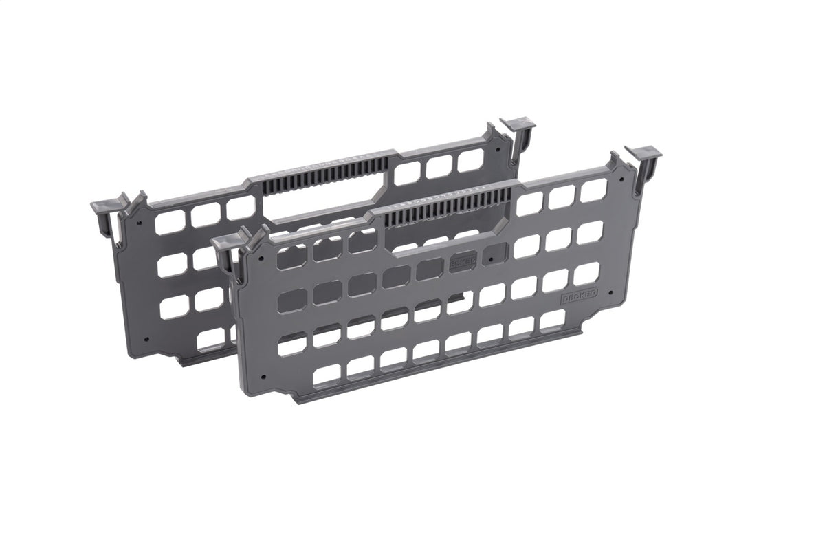 DECKED Version X Dividers - one set of two