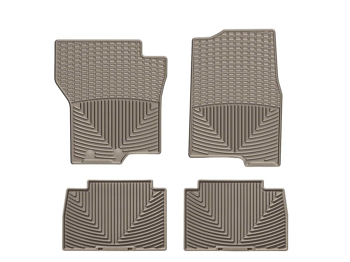 All Weather Floor Mats - MB W166 T
