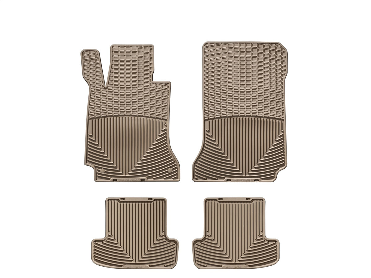 All Weather Floor Mats - MB W204C T
