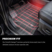 Husky Liners Weatherbeater - Front & 2nd Seat Floor Liners - Part 96271