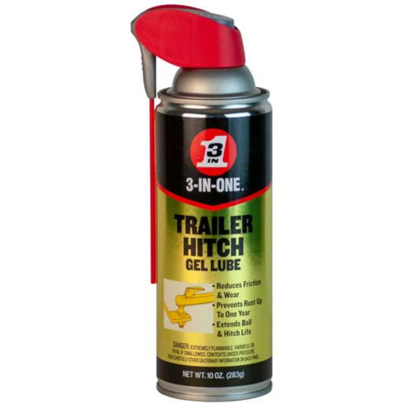WD-40 3-In-One 10 oz Trailer Hitch Gel Lube (120107)