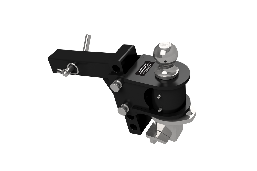 B&W Weight Distribution Hitch Head Unit - 2" Shank - Part WDHH4500