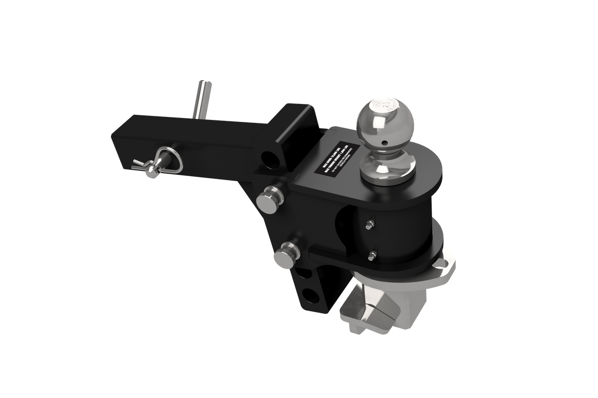 B&W Weight Distribution Hitch Head Unit - 2" Shank - Part WDHH4500