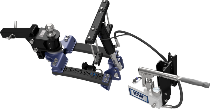 B&W Weight Distribution Hitch Kit, 2" Shank for Straight Trailer Couplers - Part WDHK4500