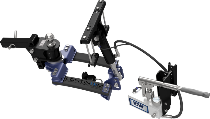 B&W Weight Distribution Hitch Kit, 2" Shank for Underslung Trailer Couplers - Part WDHK4501