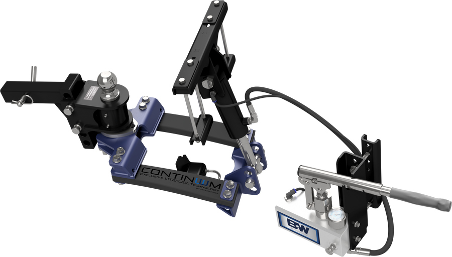 B&W Weight Distribution Hitch Kit, 2" Shank for Underslung Trailer Couplers - Part WDHK4501