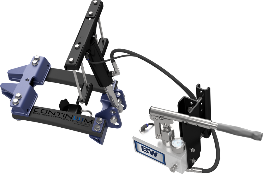 B&W Weight Distribution Hitch Load Bar Unit - Straight - Part WDHL4510