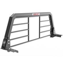 Weather Guard Half Bar Aluminum Headache Rack, Matte Black (11908-52-01)