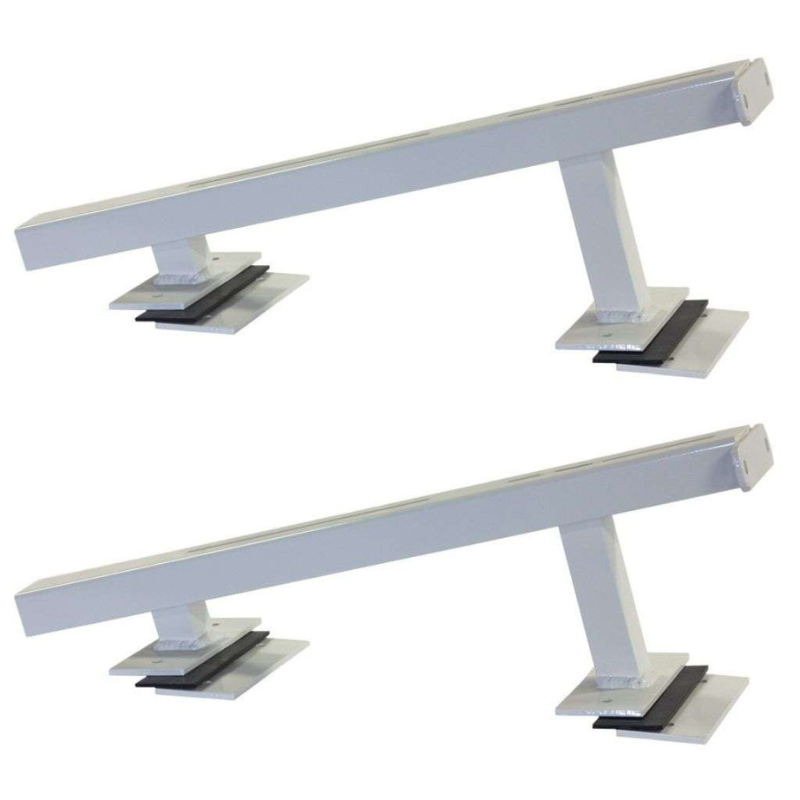 Weather Guard Ladder Rack Mounting Bracket Set for Knapheide KUV Service Bodies, 2 Pack (2505)