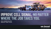 weBoost Work Truck Cell Phone Signal Booster - 4710061
