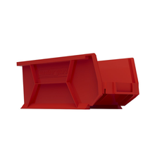 Weather Guard 9854-7-02 Red Stackable Van Shelf Bins, 6.6x6x15.4 in, 6-Pack