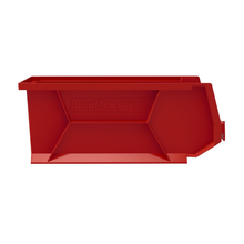 Weather Guard 9854-7-02 Red Stackable Van Shelf Bins, 6.6x6x15.4 in, 6-Pack