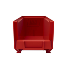 Weather Guard 9854-7-02 Red Stackable Van Shelf Bins, 6.6x6x15.4 in, 6-Pack