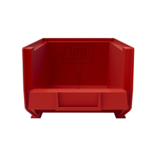 Weather Guard 9859-7-02 Red Stackable Van Shelf Bins, 7.9x6x15.4 in, 6-Pack
